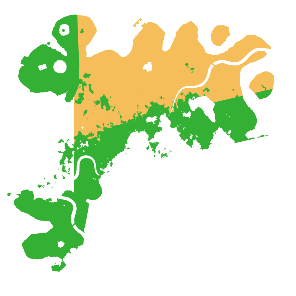 Biome Rust Map: Procedural Map, Size: 4000, Seed: 2014384811