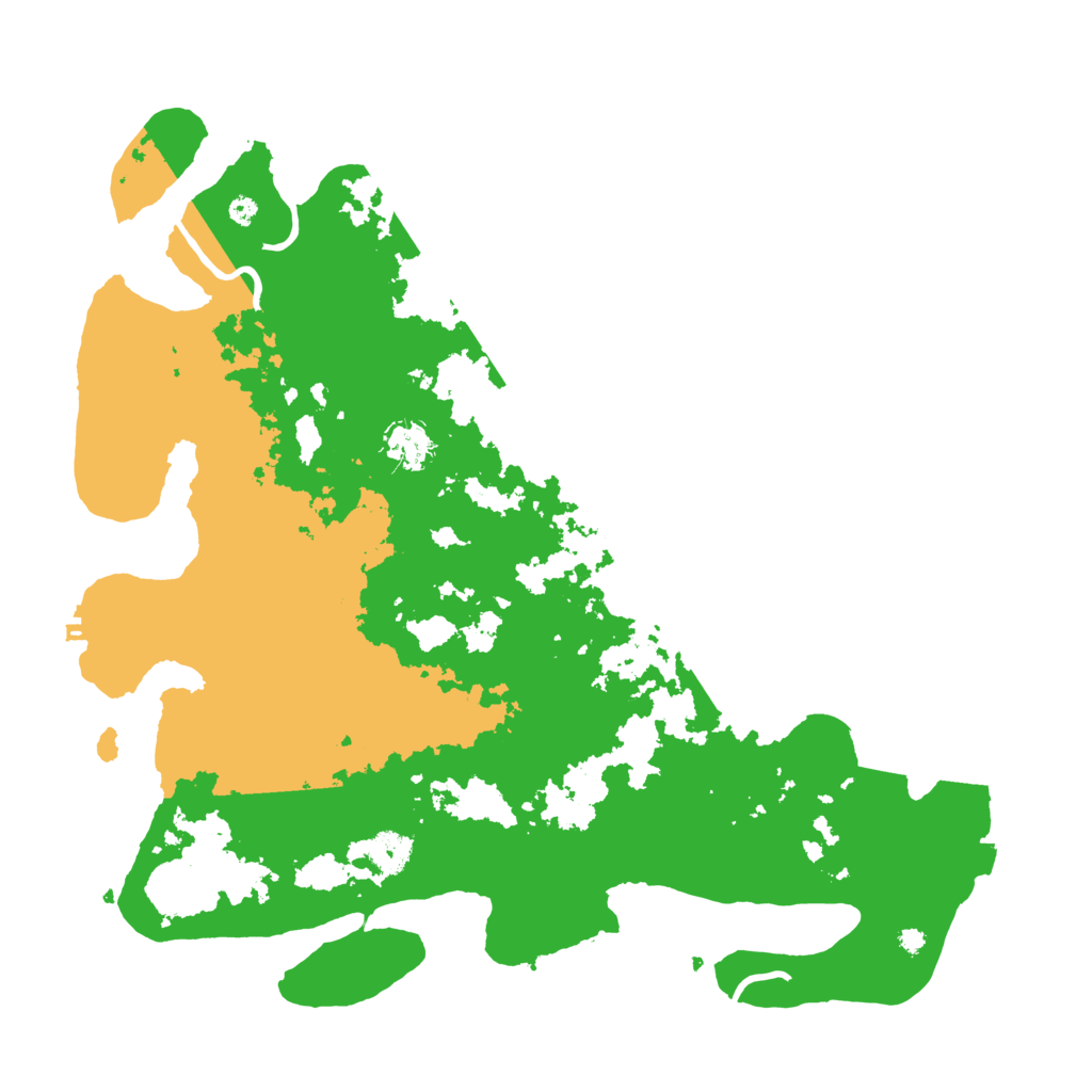 Biome Rust Map: Procedural Map, Size: 4000, Seed: 1146861185