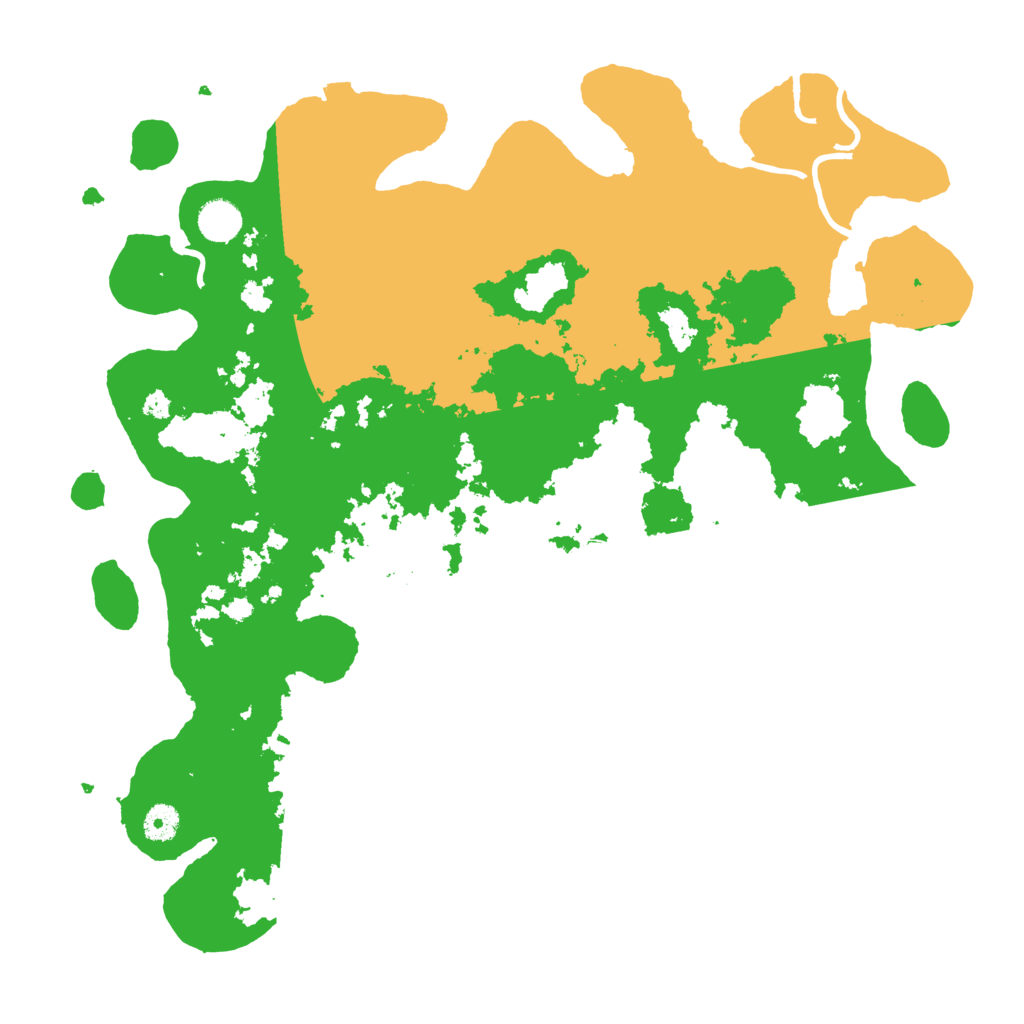 Biome Rust Map: Procedural Map, Size: 4250, Seed: 1023768786