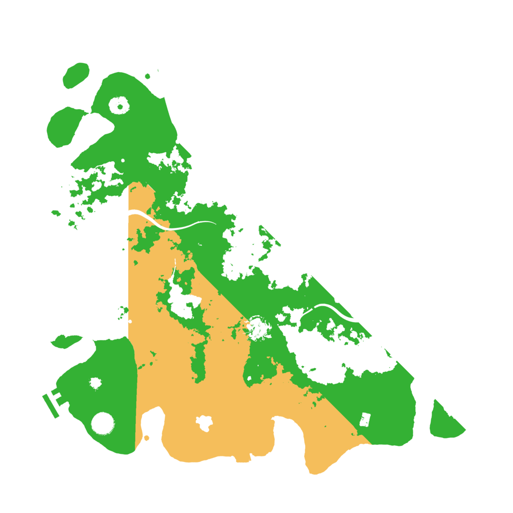 Biome Rust Map: Procedural Map, Size: 4000, Seed: 1994725462