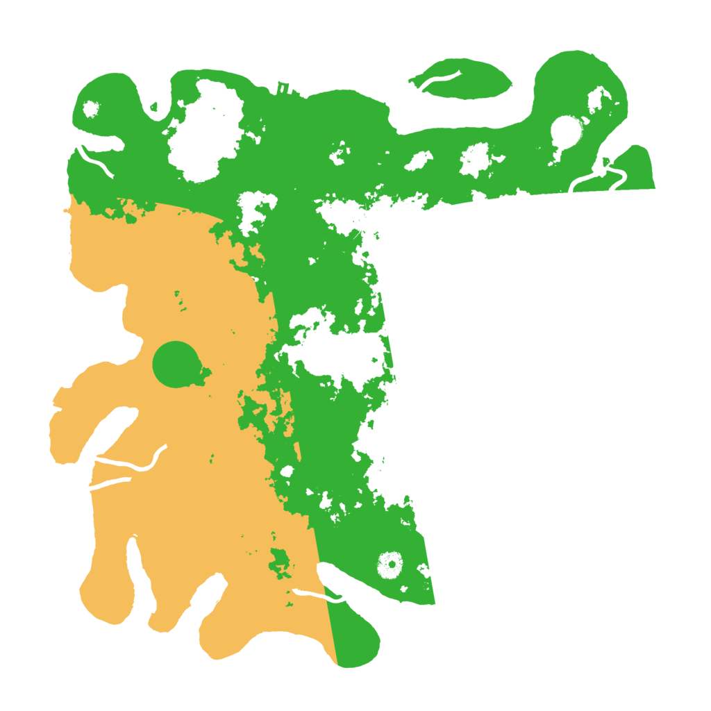 Biome Rust Map: Procedural Map, Size: 4000, Seed: 683248433