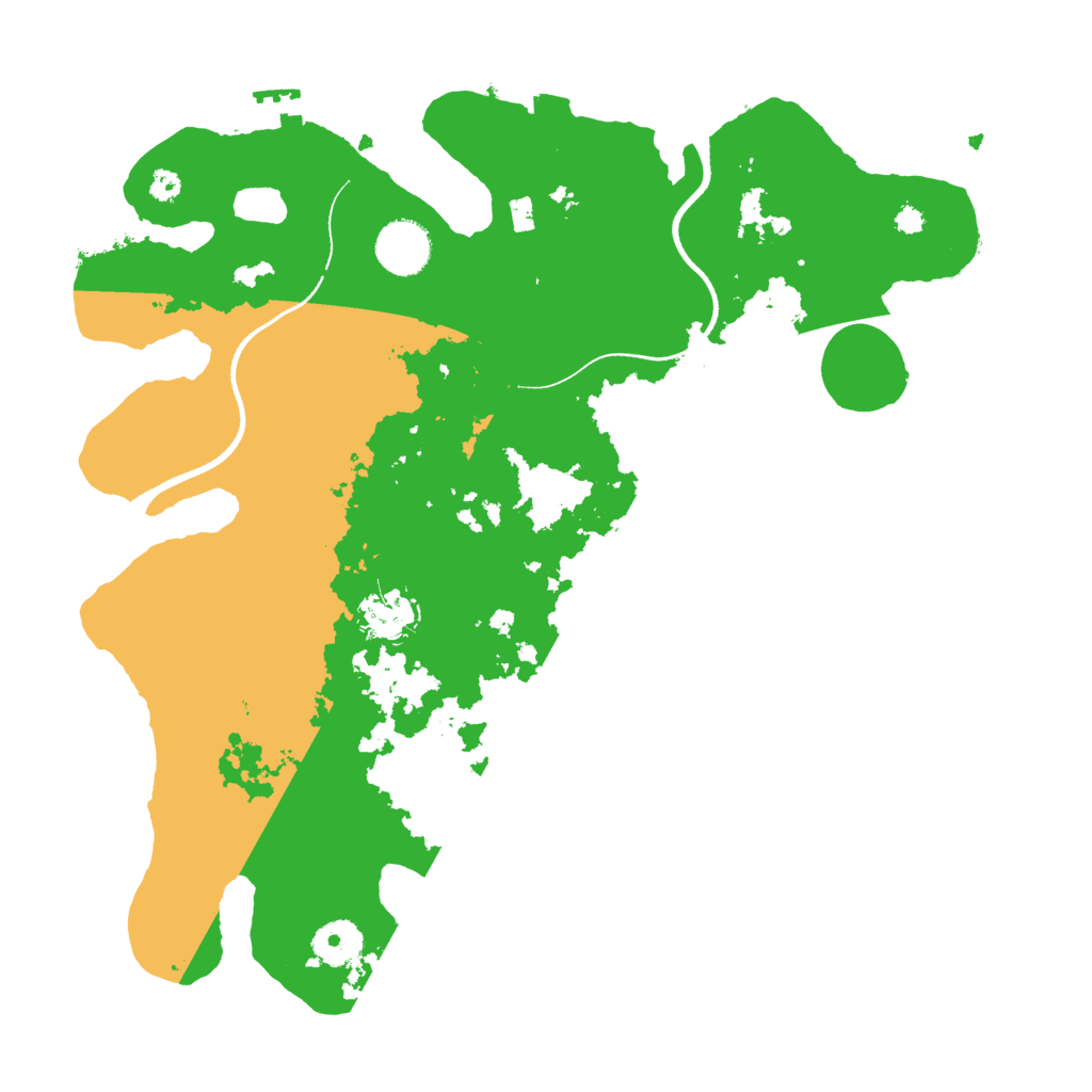 Biome Rust Map: Procedural Map, Size: 3500, Seed: 1781711344