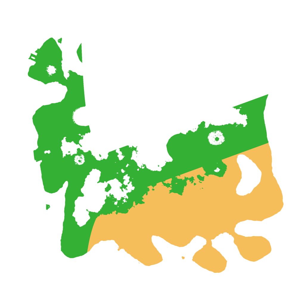 Biome Rust Map: Procedural Map, Size: 3000, Seed: 621715978