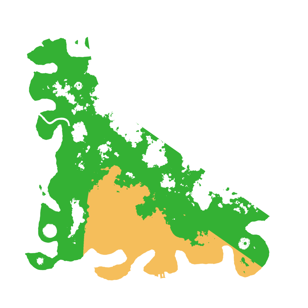 Biome Rust Map: Procedural Map, Size: 4000, Seed: 924310606