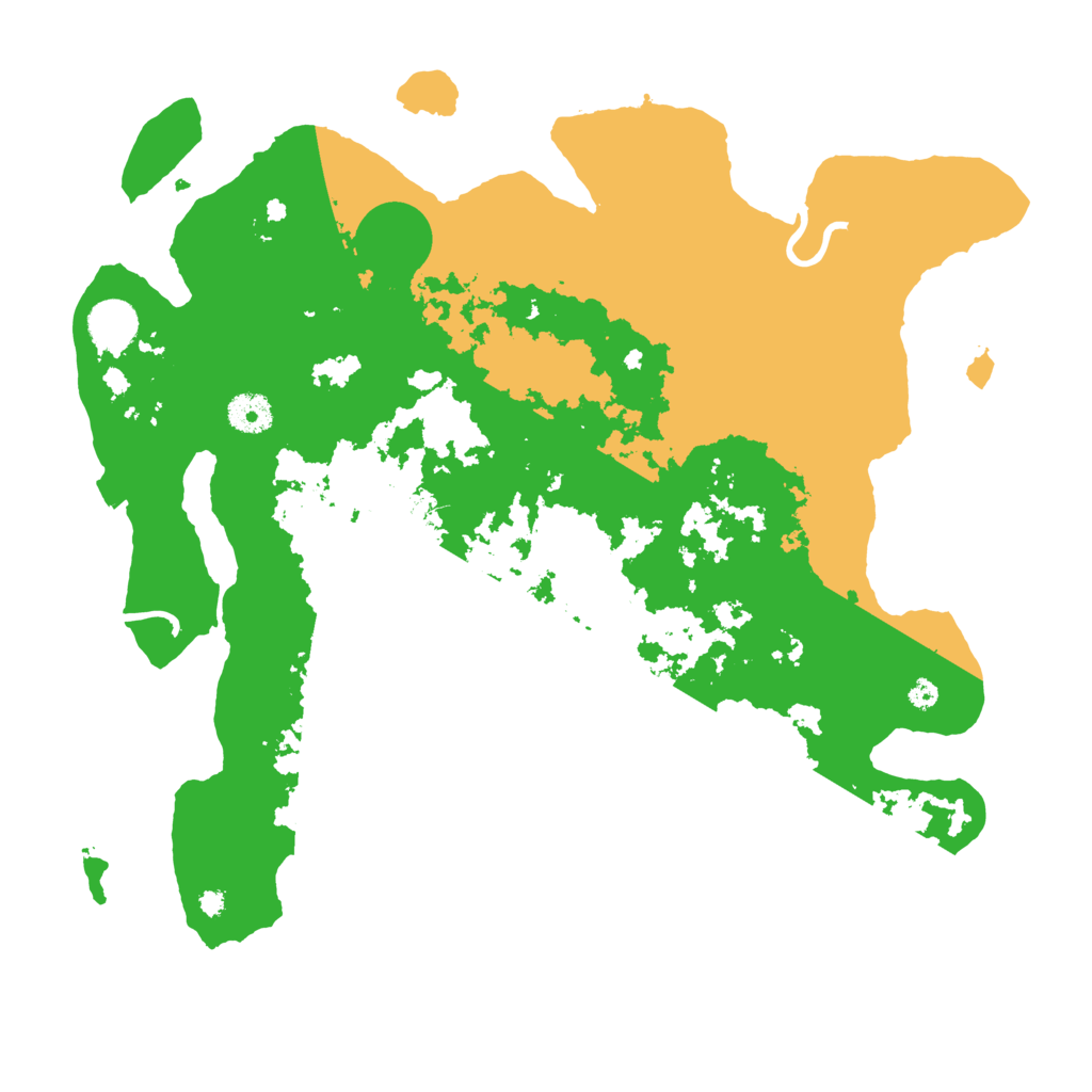Biome Rust Map: Procedural Map, Size: 3850, Seed: 685040003