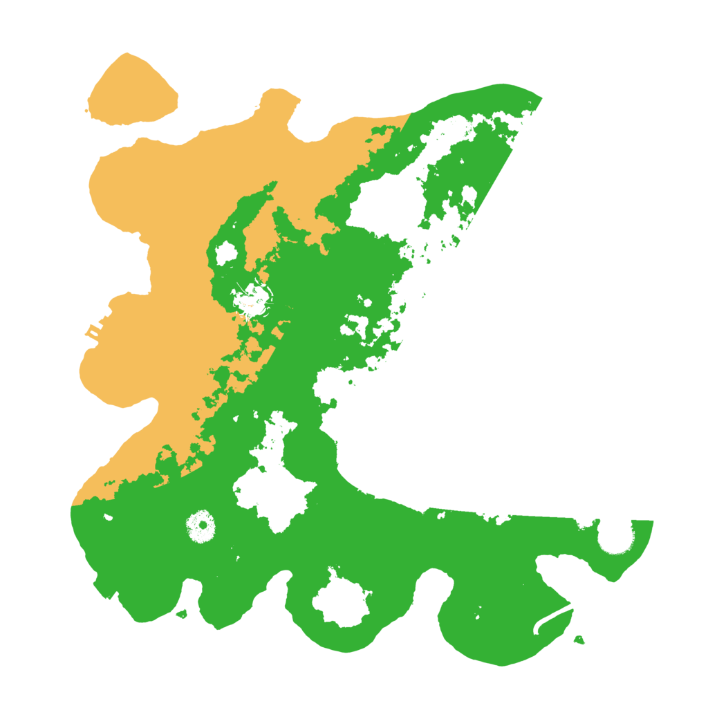 Biome Rust Map: Procedural Map, Size: 3500, Seed: 2128512779