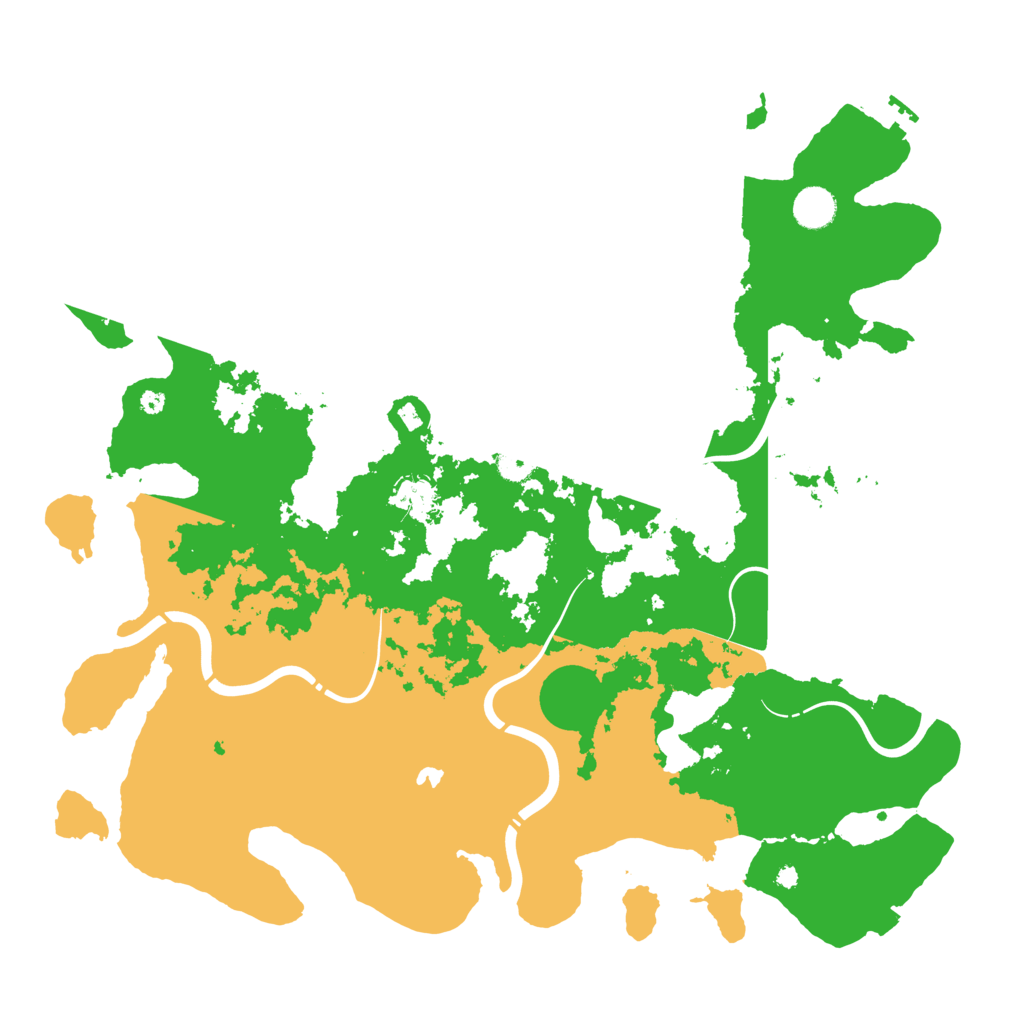 Biome Rust Map: Procedural Map, Size: 4250, Seed: 61031549
