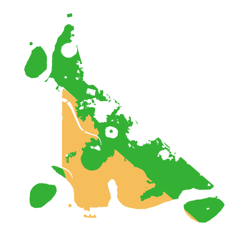 Biome Rust Map: Procedural Map, Size: 3000, Seed: 1377213437