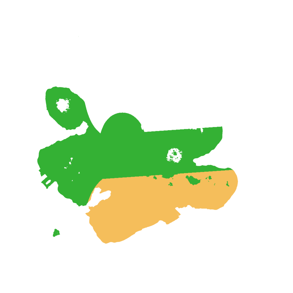 Biome Rust Map: Procedural Map, Size: 2000, Seed: 133