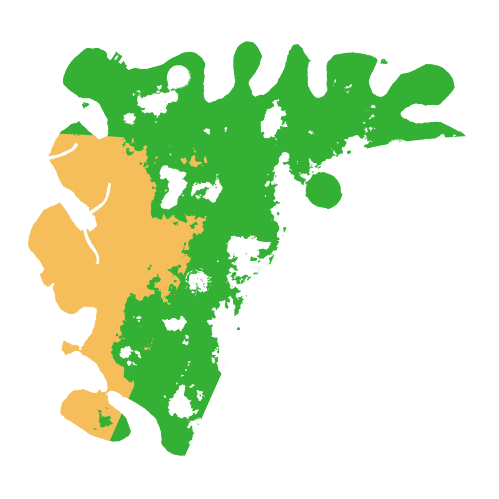 Biome Rust Map: Procedural Map, Size: 3850, Seed: 1517559338