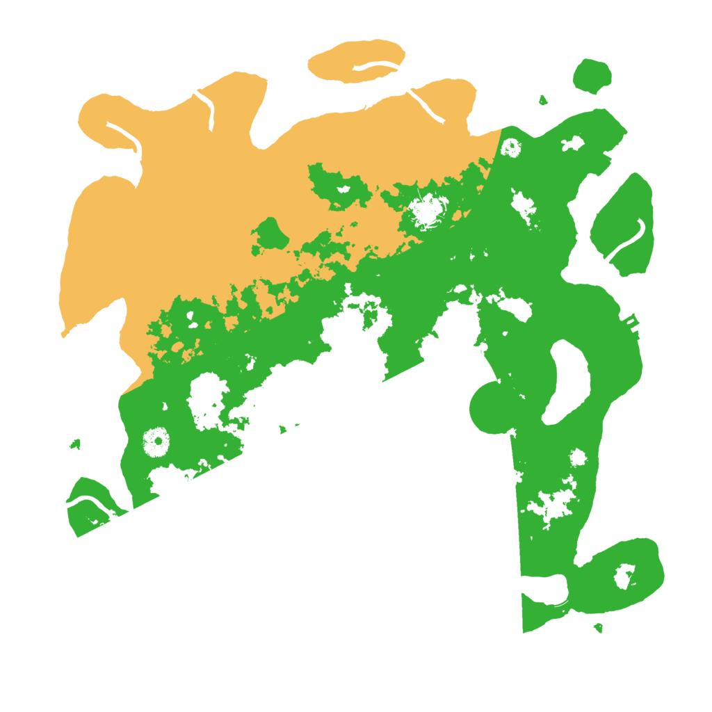 Biome Rust Map: Procedural Map, Size: 3750, Seed: 380300661