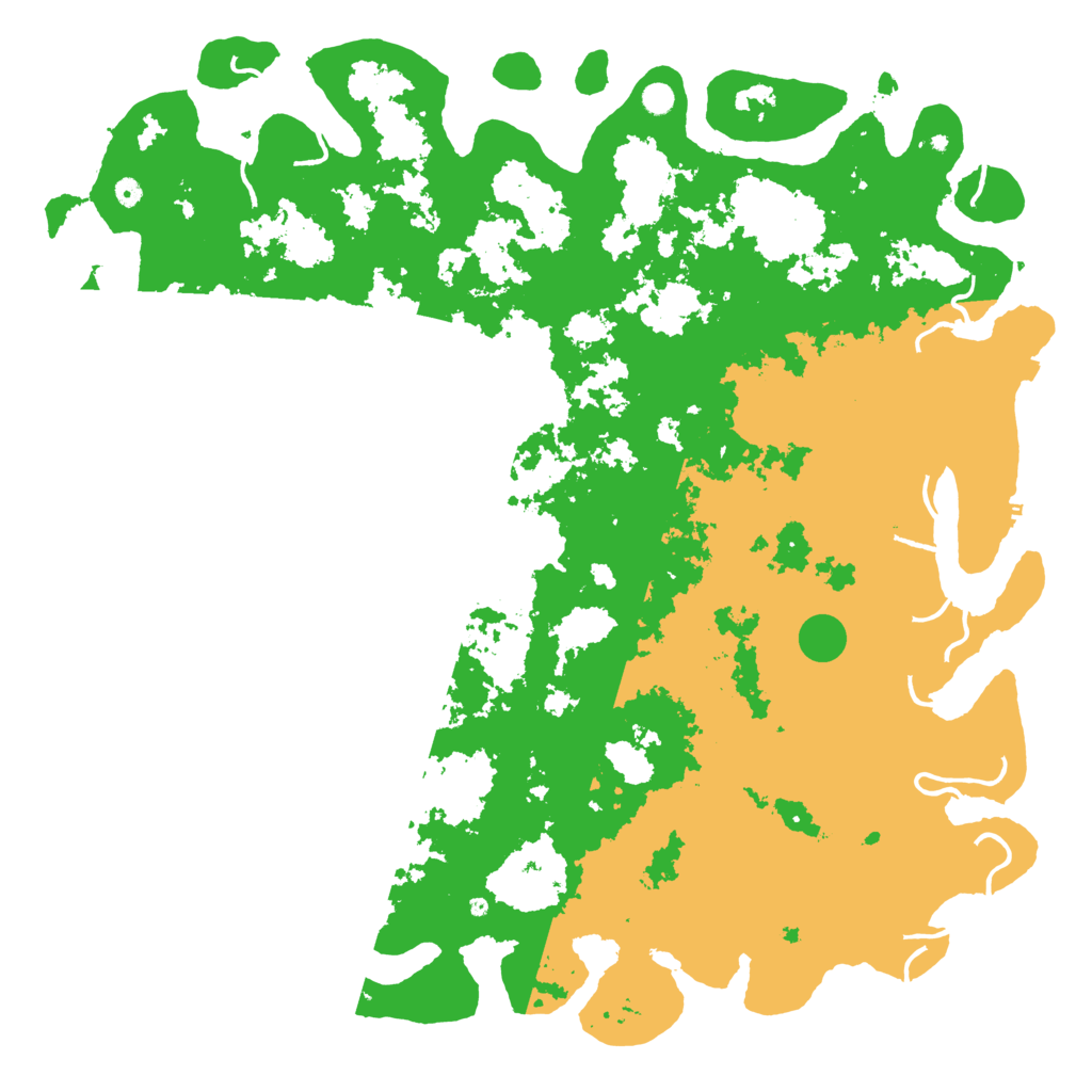 Biome Rust Map: Procedural Map, Size: 6000, Seed: 5642456