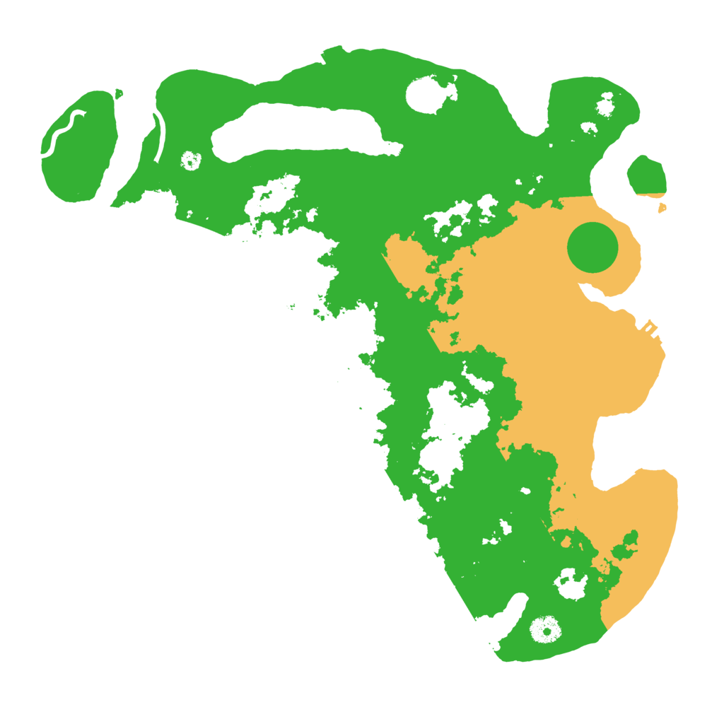 Biome Rust Map: Procedural Map, Size: 3750, Seed: 1883710910