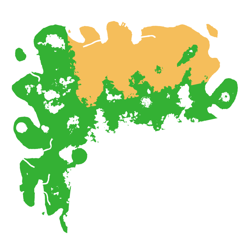 Biome Rust Map: Procedural Map, Size: 4250, Seed: 1495231229