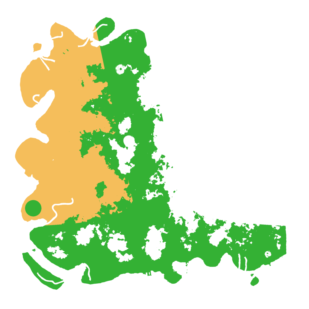 Biome Rust Map: Procedural Map, Size: 5000, Seed: 28072023