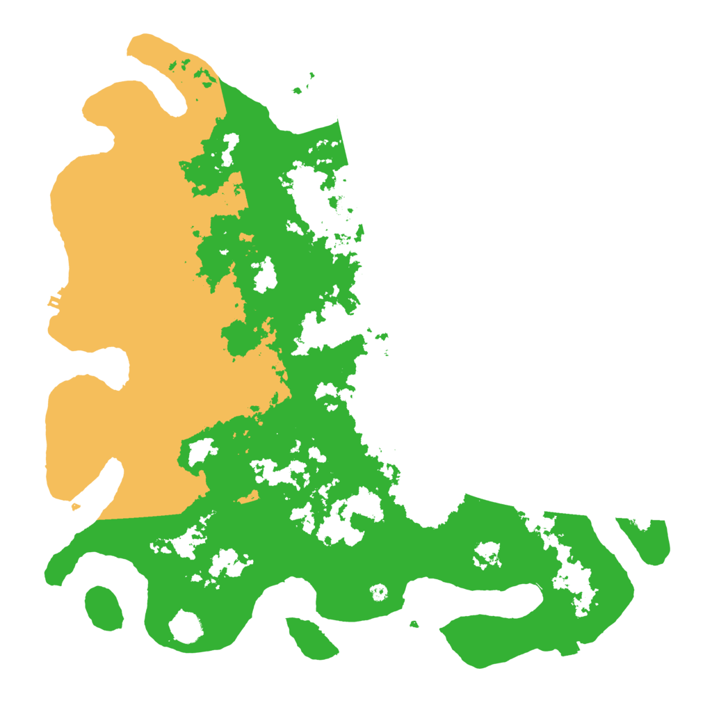 Biome Rust Map: Procedural Map, Size: 4250, Seed: 1239953382