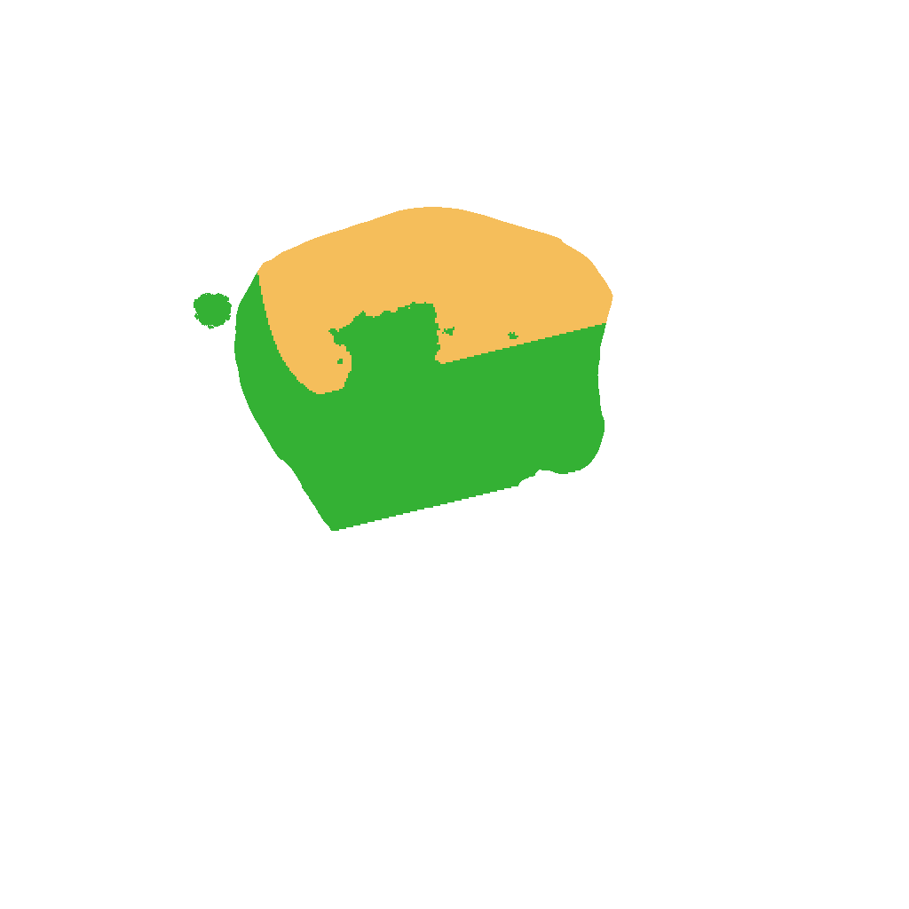 Biome Rust Map: Procedural Map, Size: 1000, Seed: 264753568