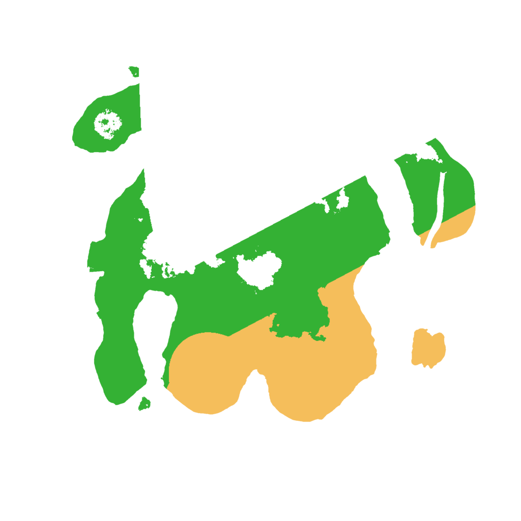 Biome Rust Map: Procedural Map, Size: 2000, Seed: 1900754090