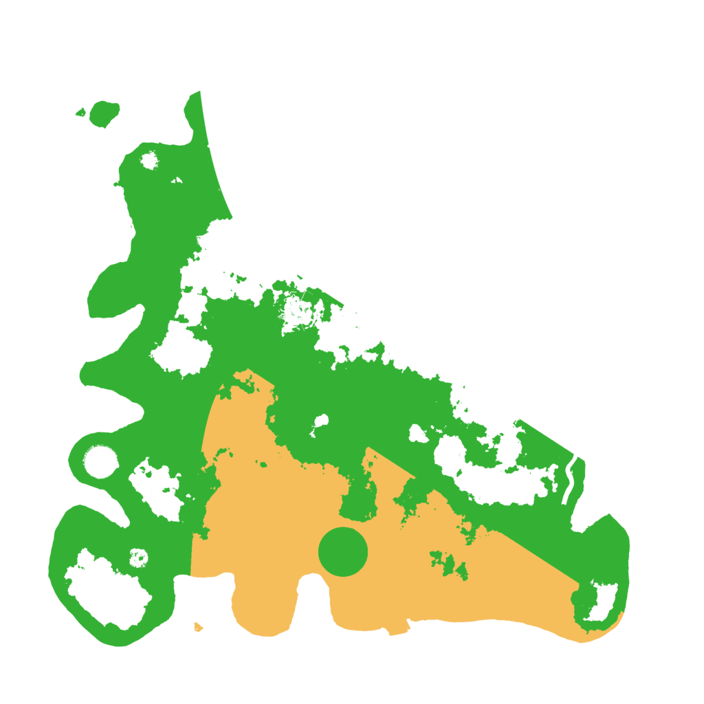 Biome Rust Map: Procedural Map, Size: 3750, Seed: 9169442