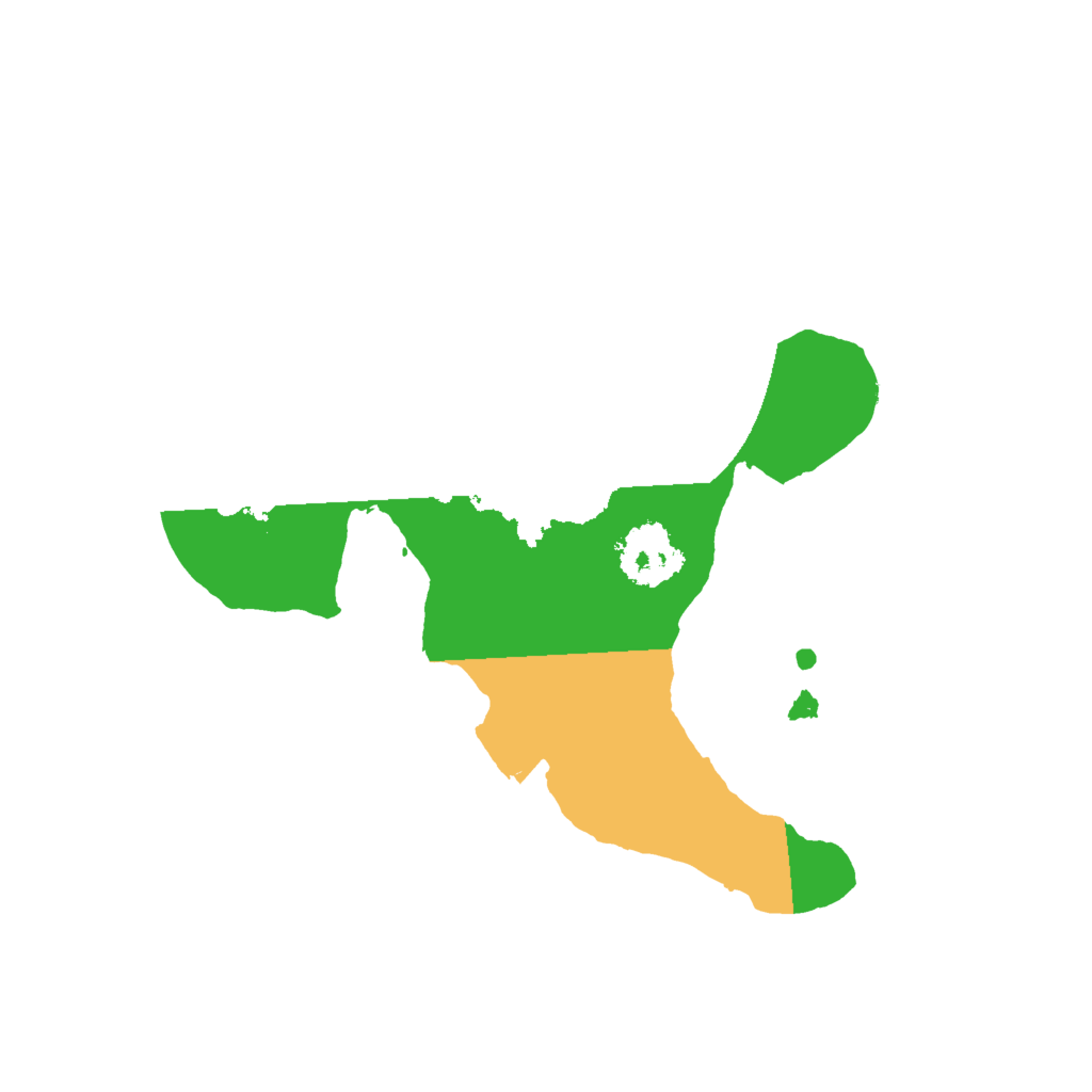Biome Rust Map: Procedural Map, Size: 1800, Seed: 1089445371