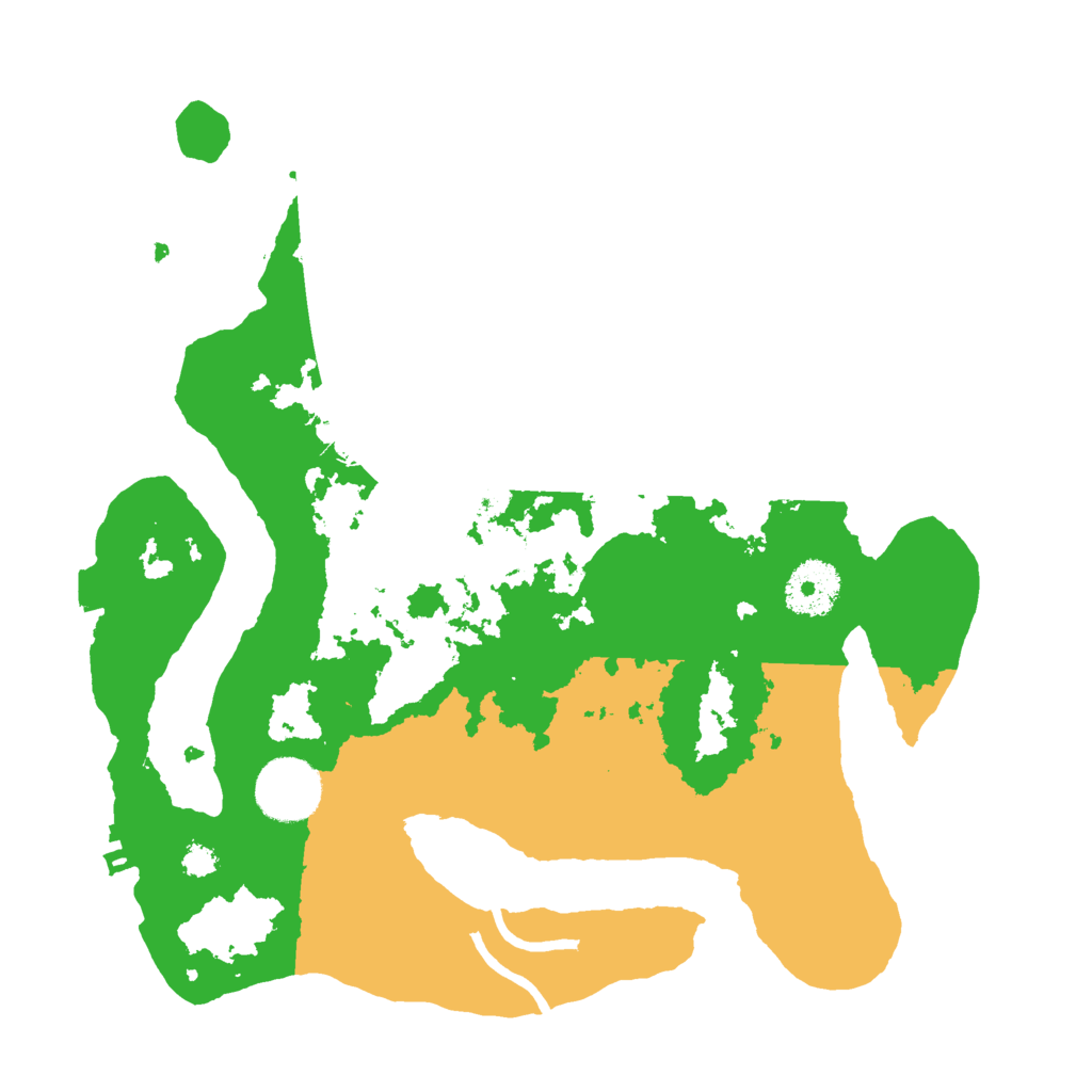 Biome Rust Map: Procedural Map, Size: 3000, Seed: 2115282499