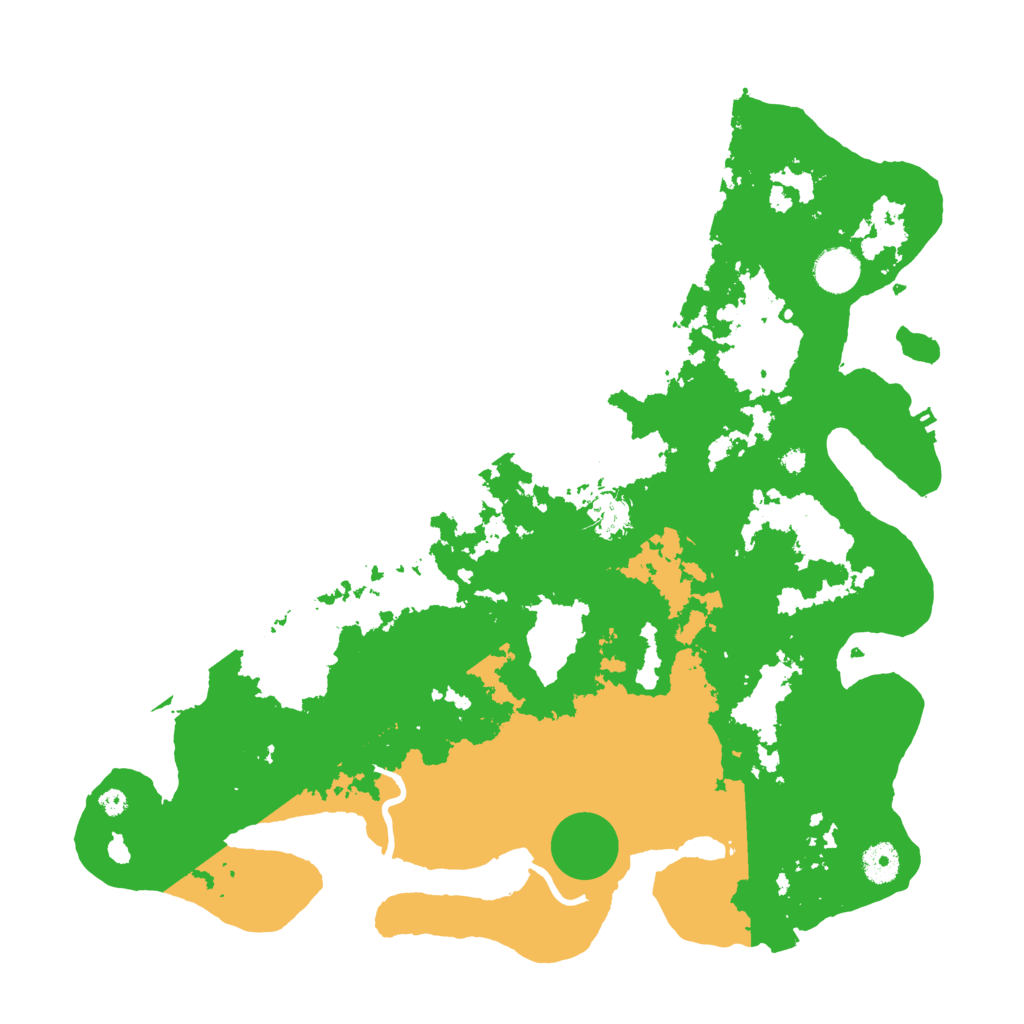 Biome Rust Map: Procedural Map, Size: 4000, Seed: 1347972562