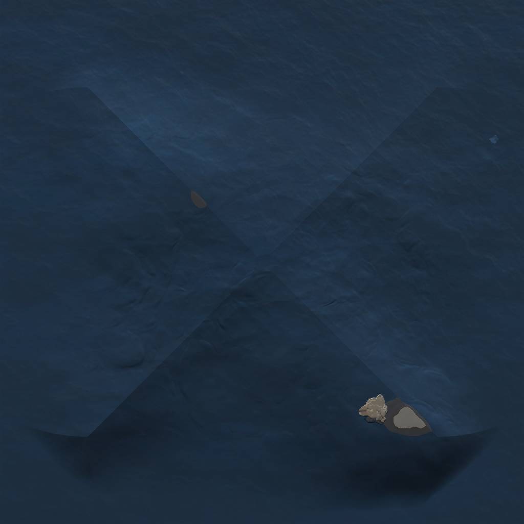 Rust Map: Procedural Map, Size: 1000, Seed: 1830571356, 3 Monuments