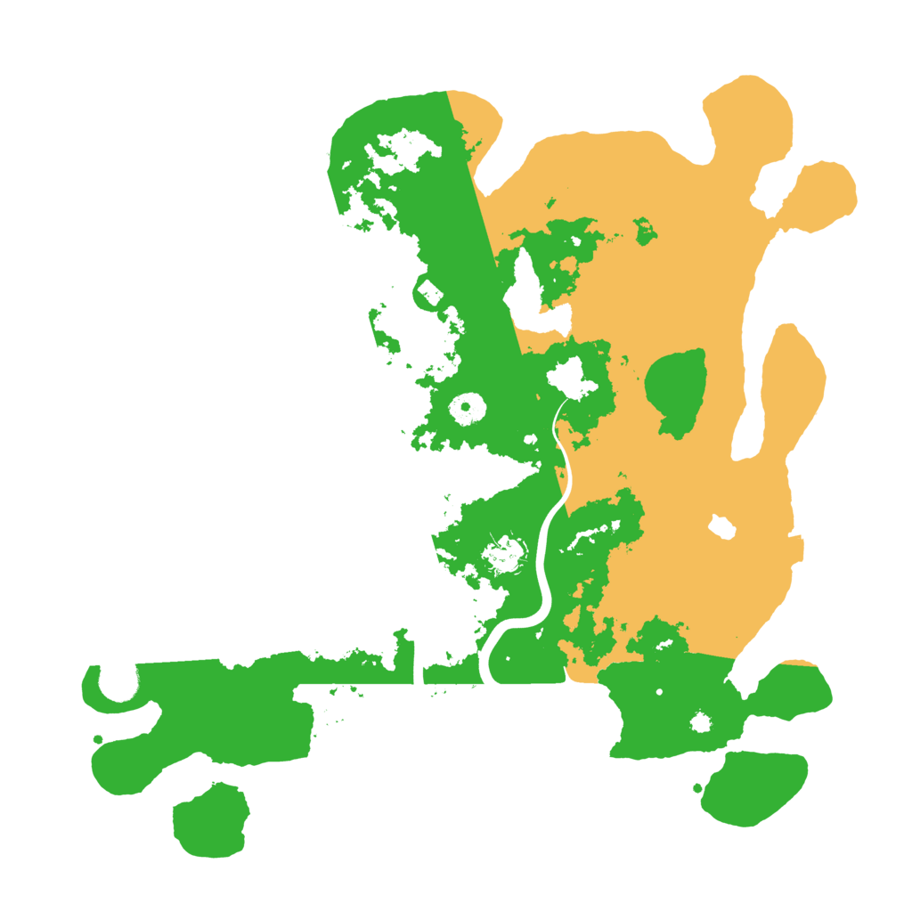 Biome Rust Map: Procedural Map, Size: 4000, Seed: 415770773
