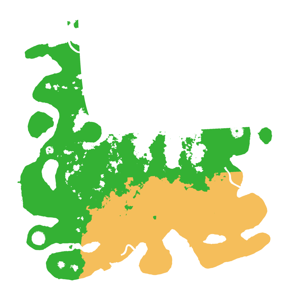Biome Rust Map: Procedural Map, Size: 3800, Seed: 1783619782