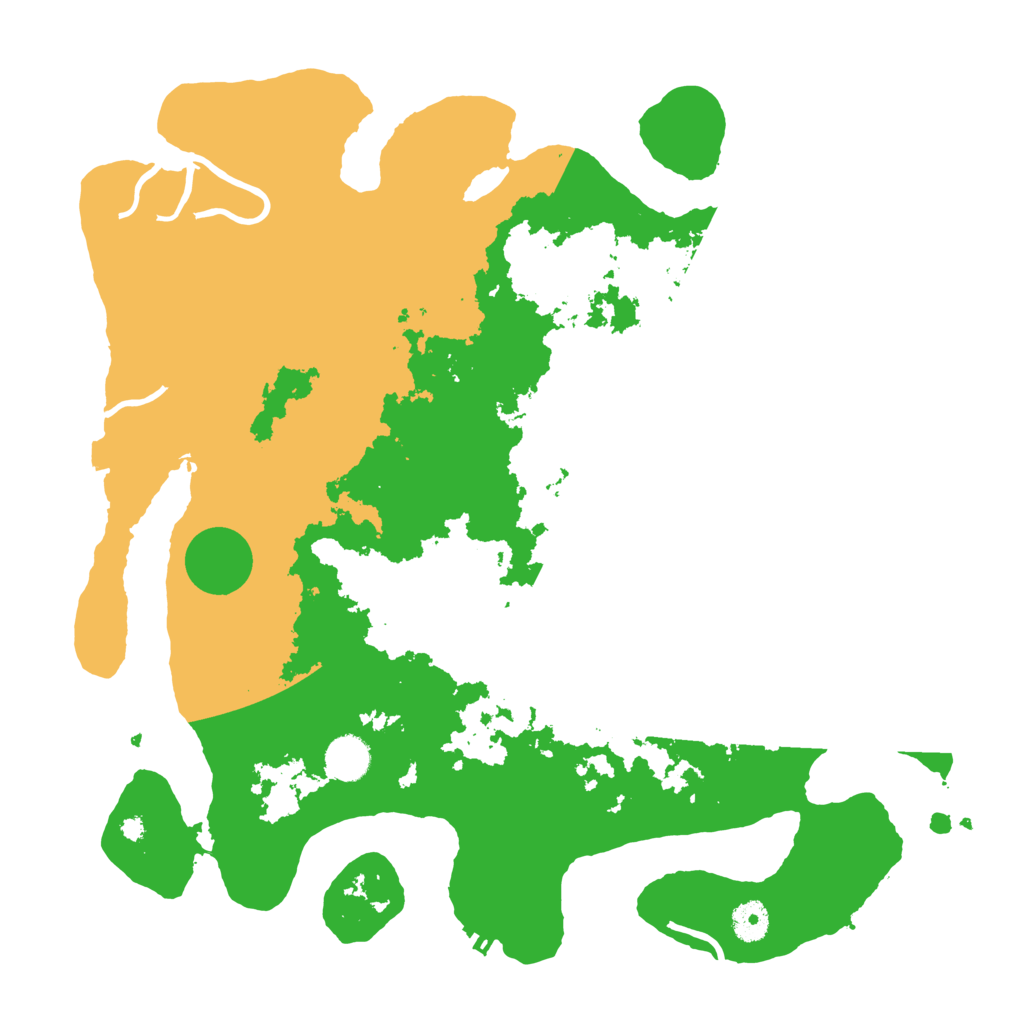 Biome Rust Map: Procedural Map, Size: 4000, Seed: 9762