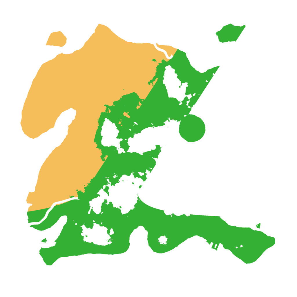 Biome Rust Map: Procedural Map, Size: 3000, Seed: 78623890