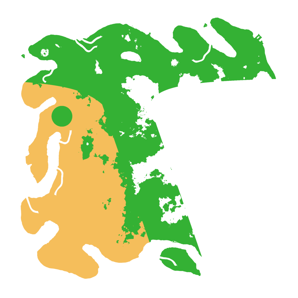 Biome Rust Map: Procedural Map, Size: 3800, Seed: 747804476