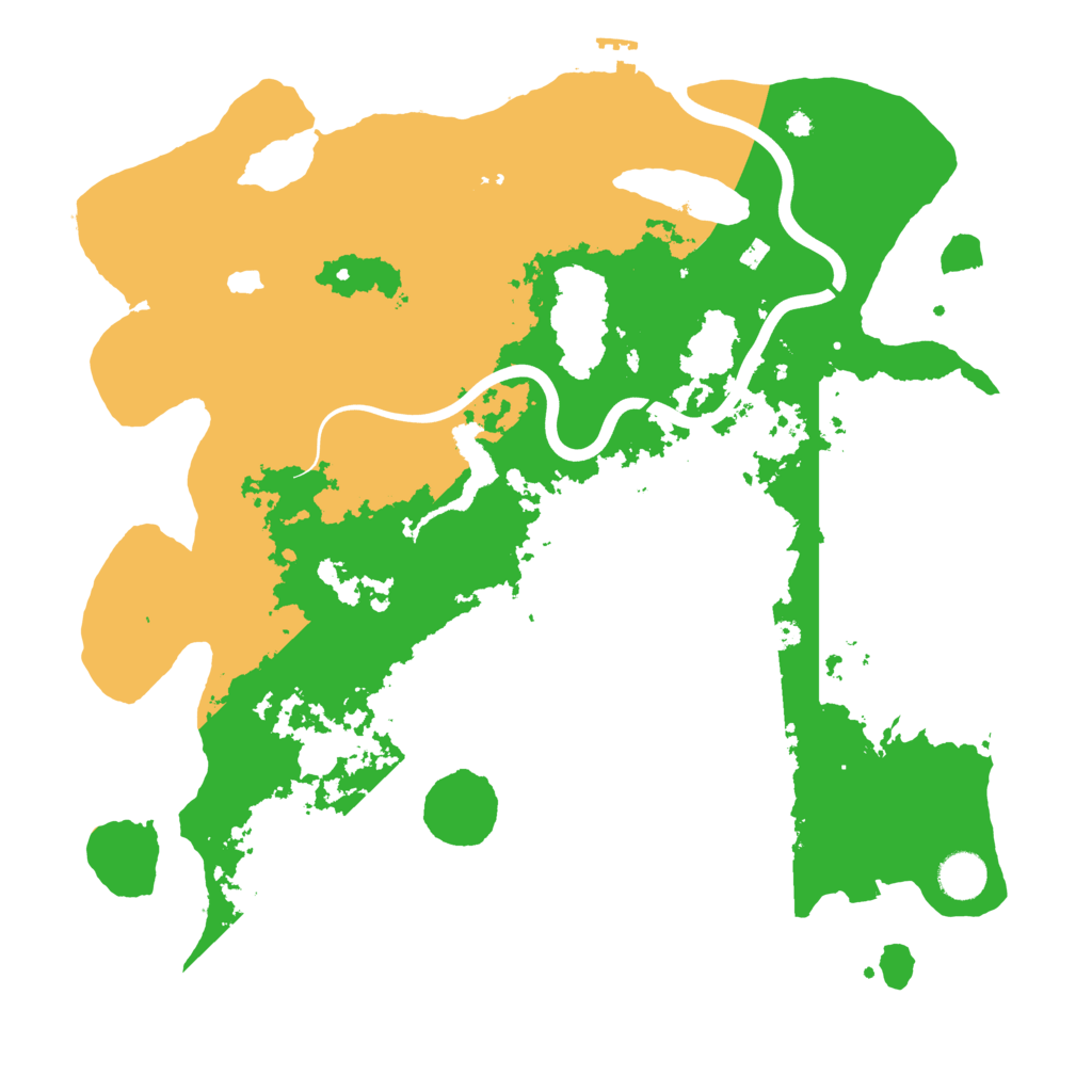Biome Rust Map: Procedural Map, Size: 4000, Seed: 29072023