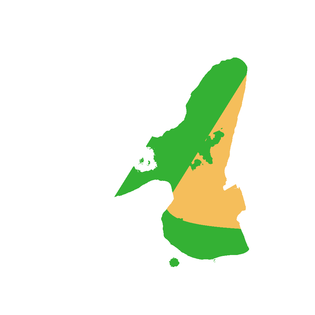 Biome Rust Map: Procedural Map, Size: 1350, Seed: 161666998