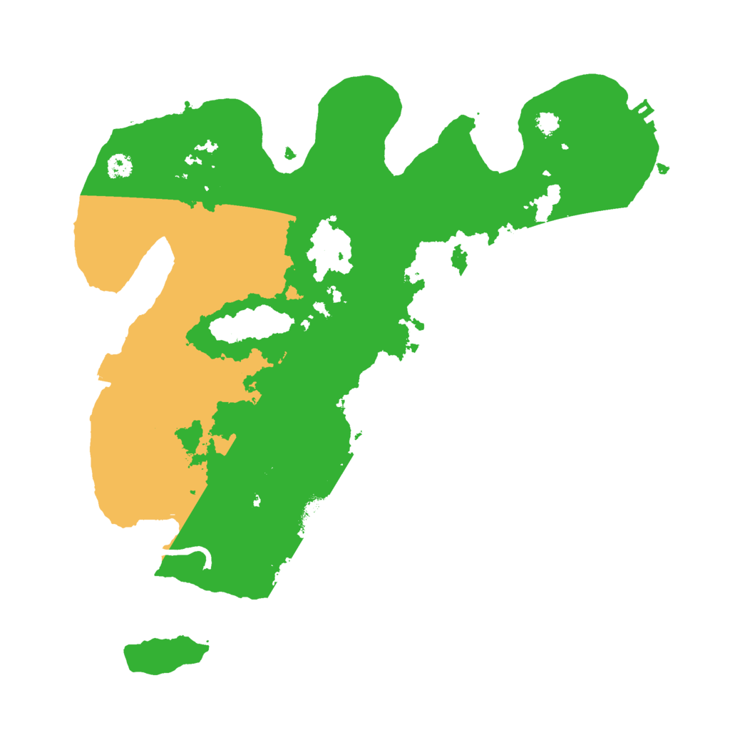 Biome Rust Map: Procedural Map, Size: 3000, Seed: 5314028