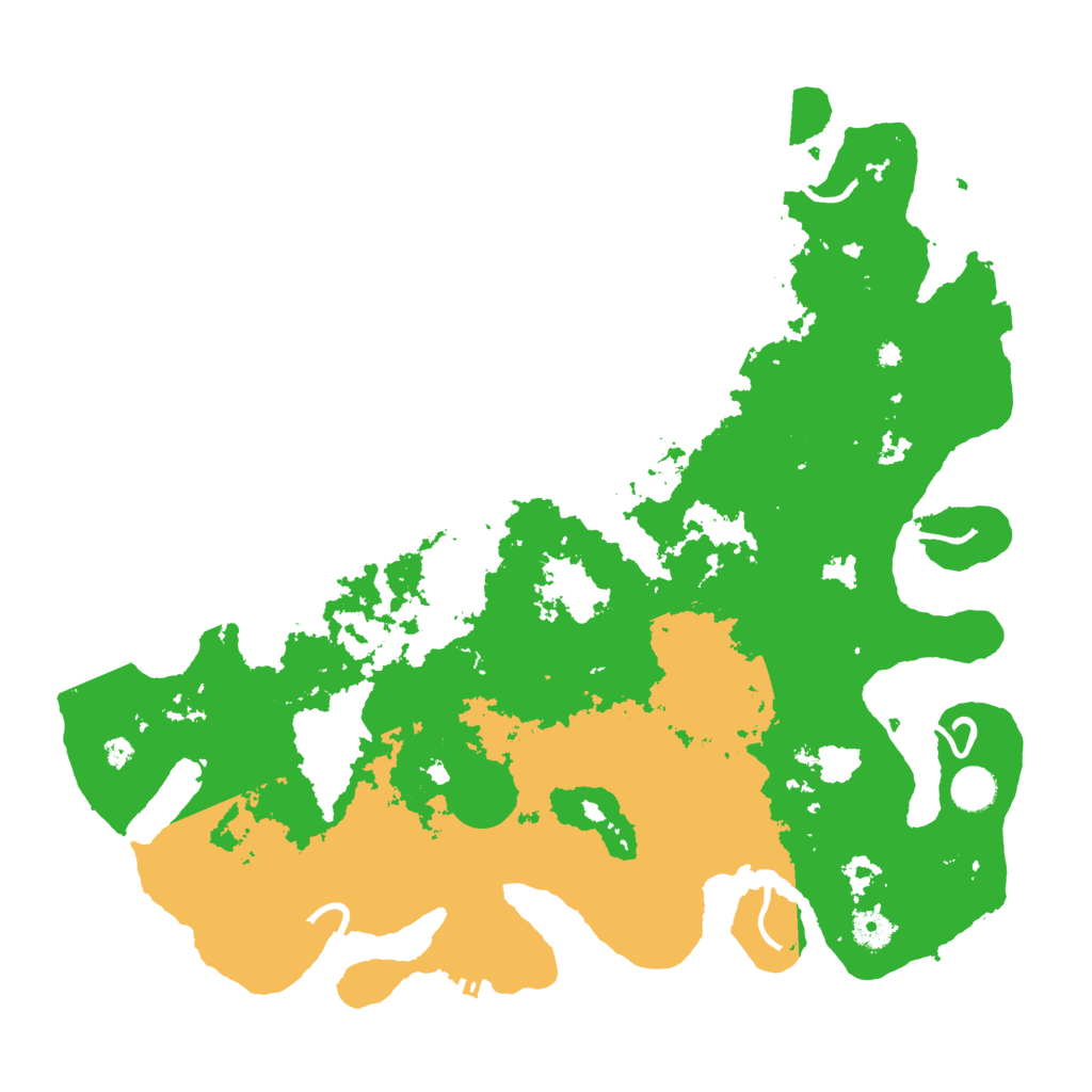 Biome Rust Map: Procedural Map, Size: 4250, Seed: 2047483347