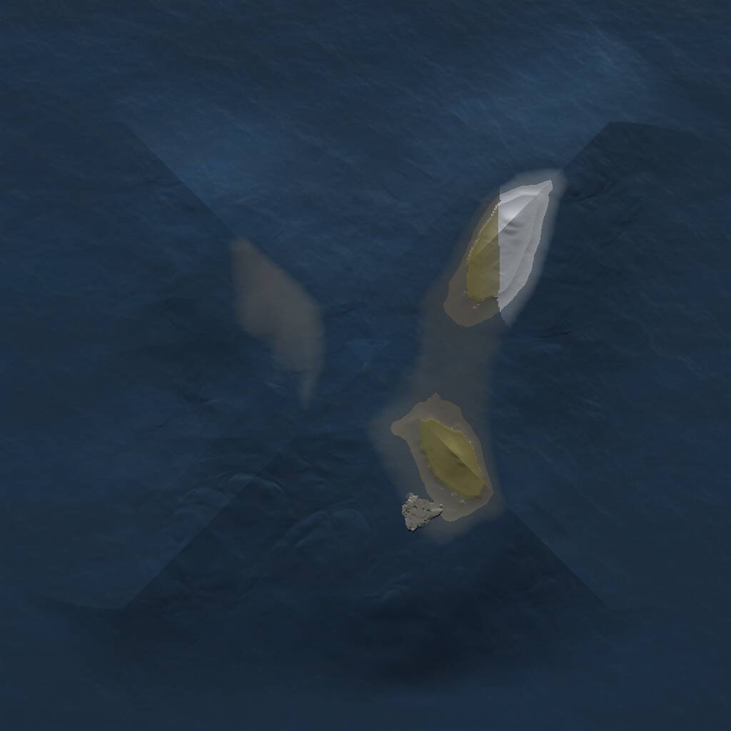 Rust Map: Procedural Map, Size: 1000, Seed: 578919594, 1 Monuments