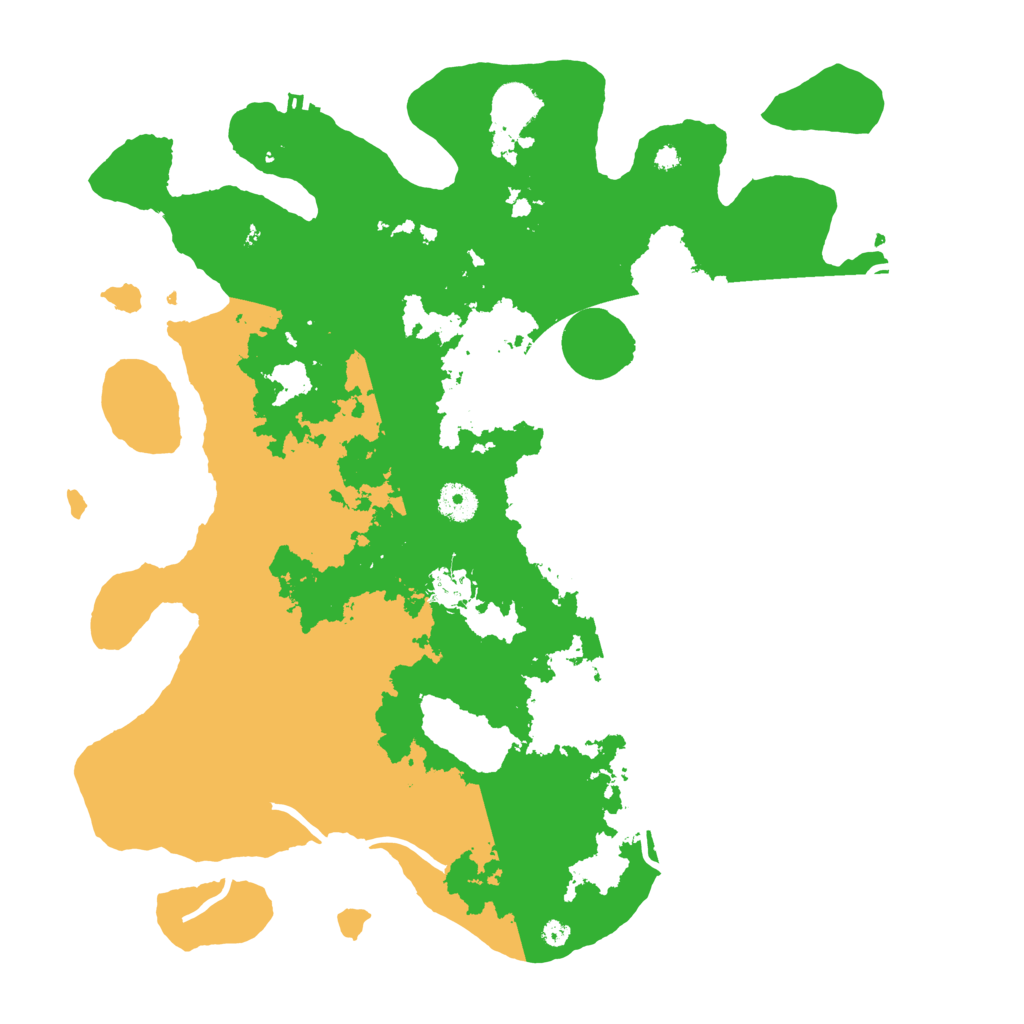 Biome Rust Map: Procedural Map, Size: 4000, Seed: 573498998
