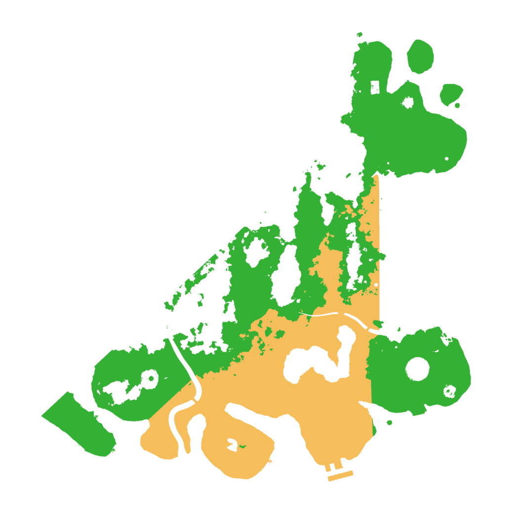 Biome Rust Map: Procedural Map, Size: 4000, Seed: 30072023