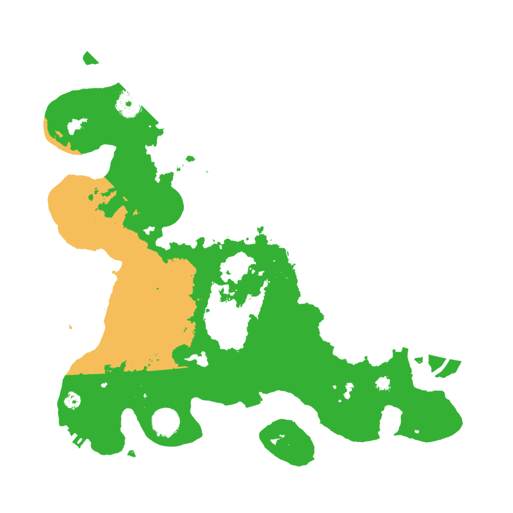 Biome Rust Map: Procedural Map, Size: 3250, Seed: 106975829