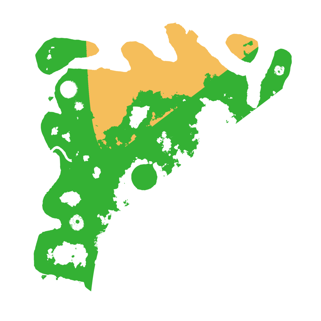 Biome Rust Map: Procedural Map, Size: 3300, Seed: 433319359