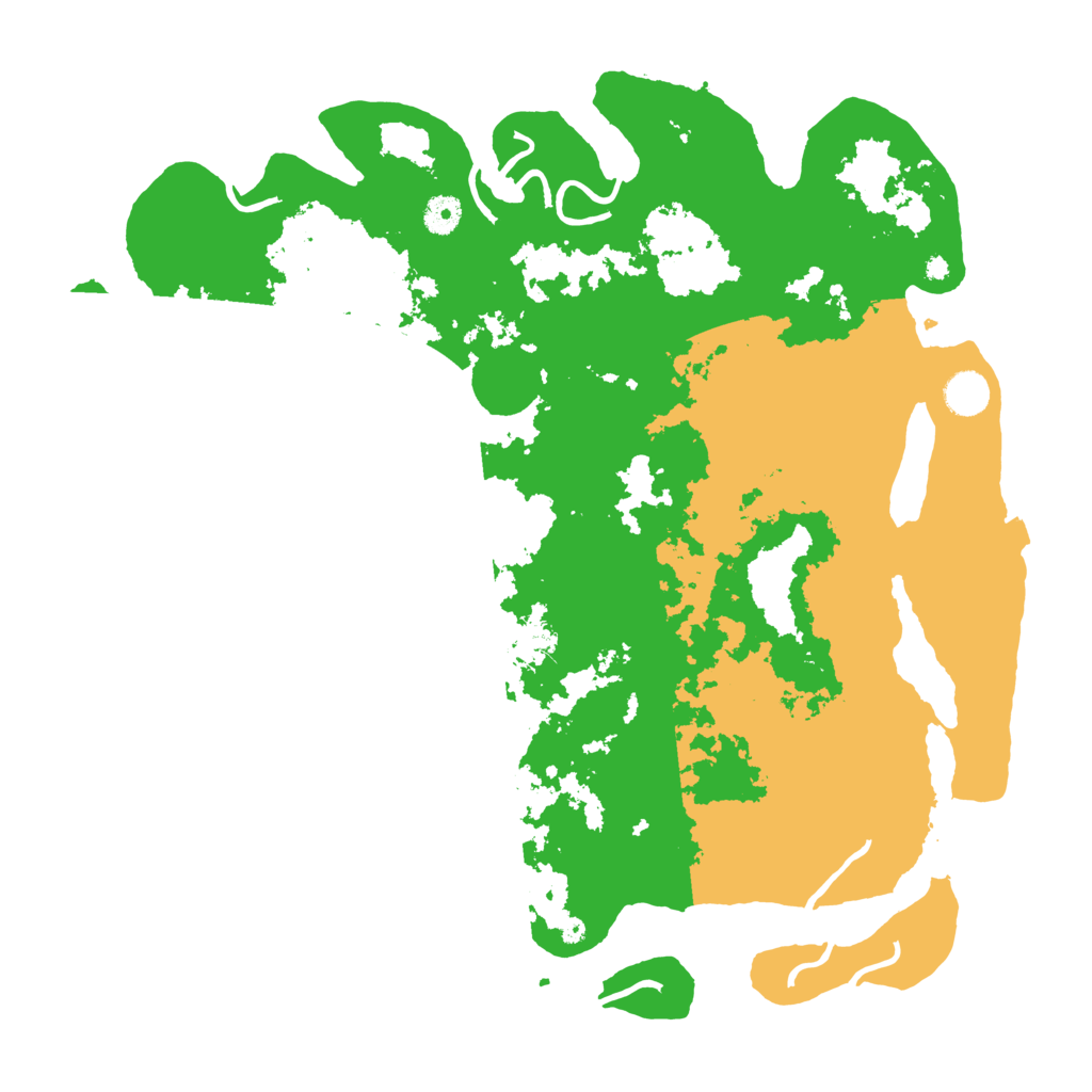Biome Rust Map: Procedural Map, Size: 4275, Seed: 17777