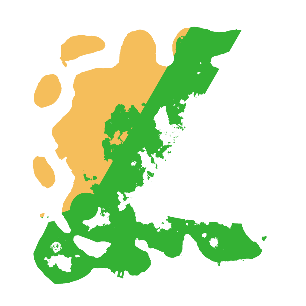 Biome Rust Map: Procedural Map, Size: 3000, Seed: 704568158