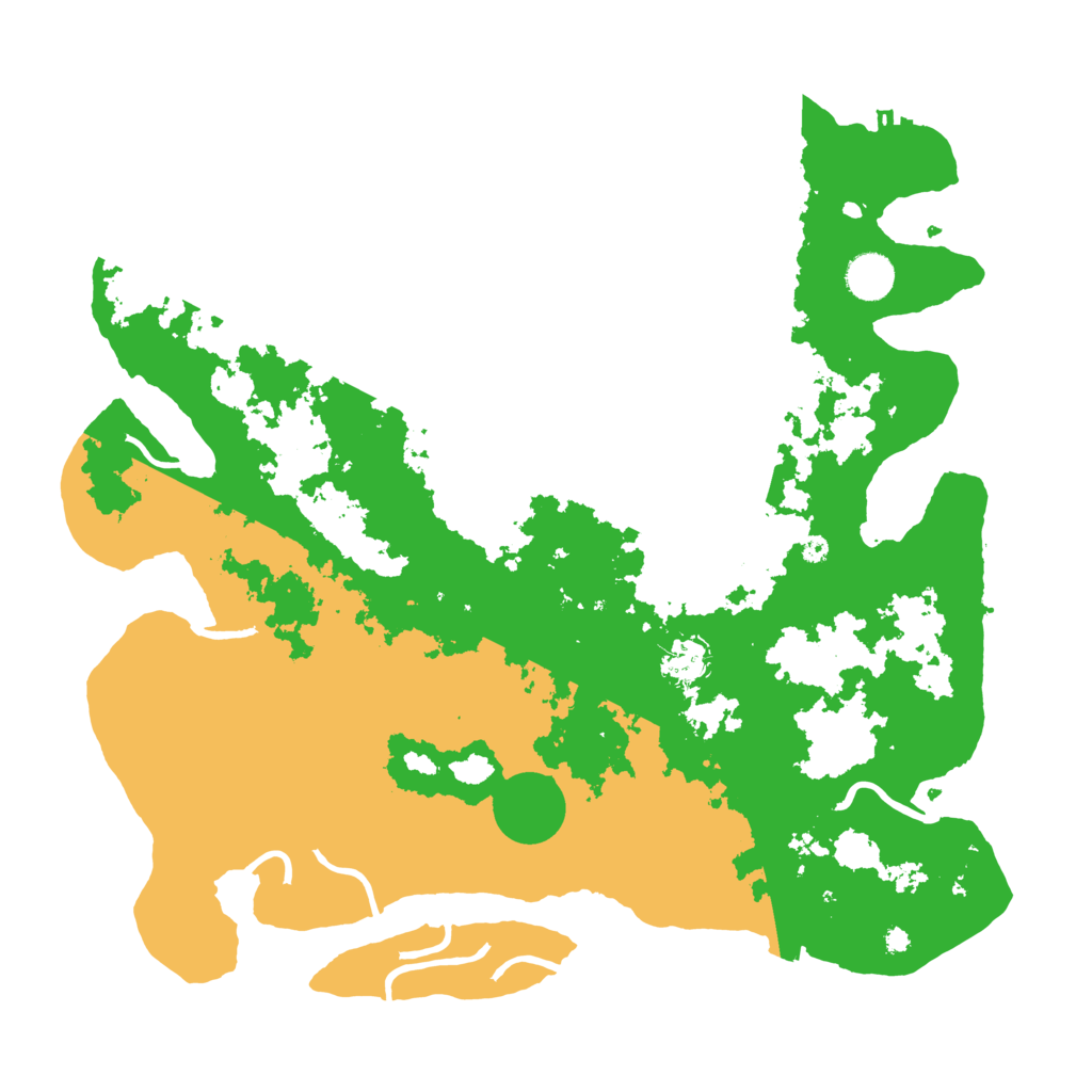 Biome Rust Map: Procedural Map, Size: 4000, Seed: 2082161205