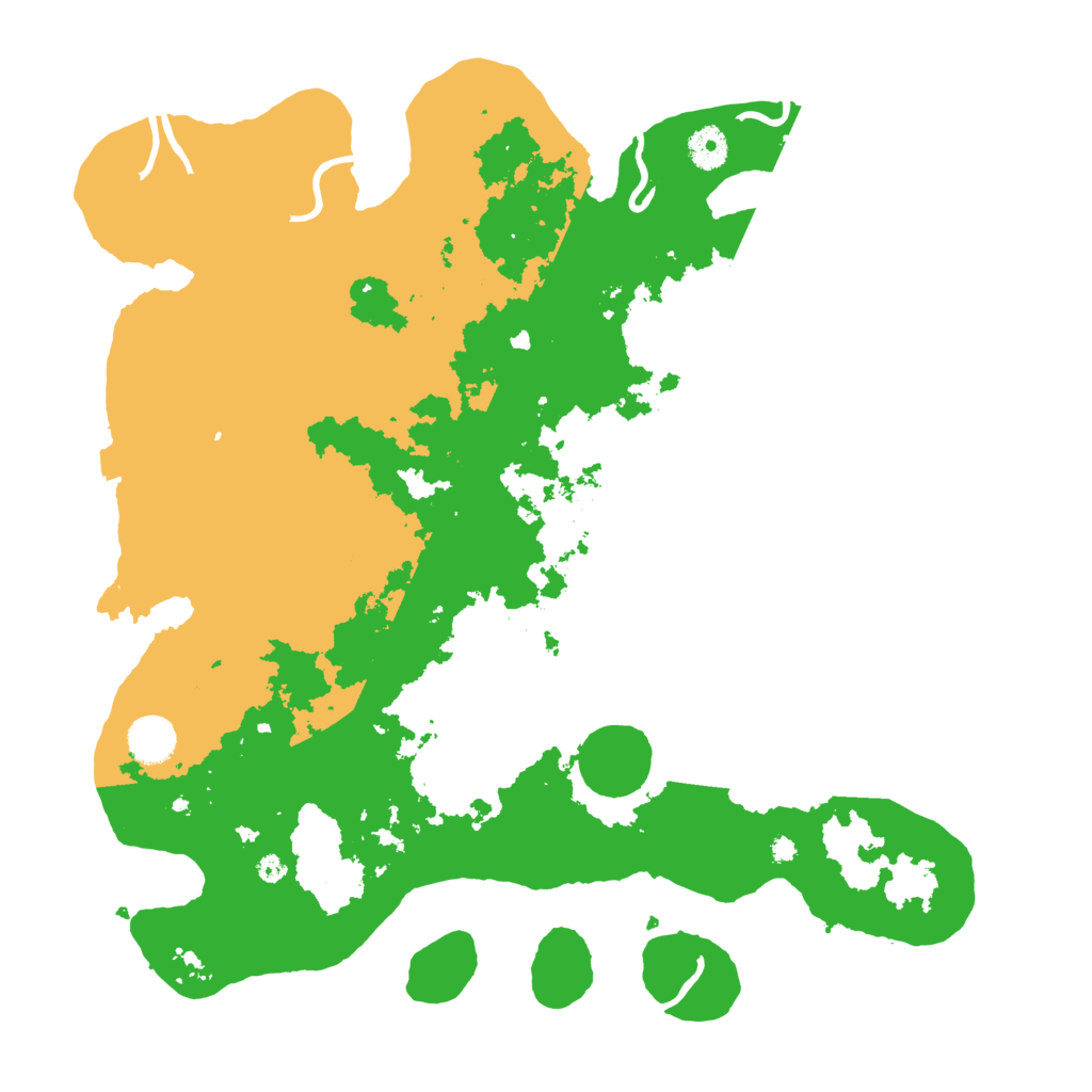 Biome Rust Map: Procedural Map, Size: 4000, Seed: 37167137