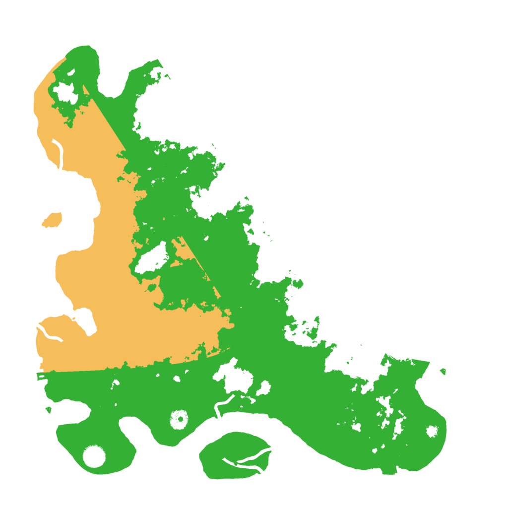 Biome Rust Map: Procedural Map, Size: 4000, Seed: 12751779