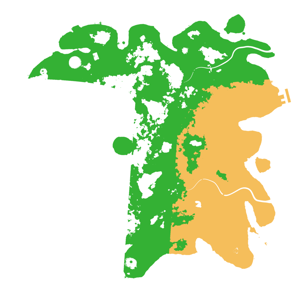 Biome Rust Map: Procedural Map, Size: 4250, Seed: 1333237449