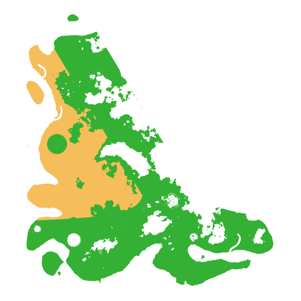 Biome Rust Map: Procedural Map, Size: 4000, Seed: 1571397465