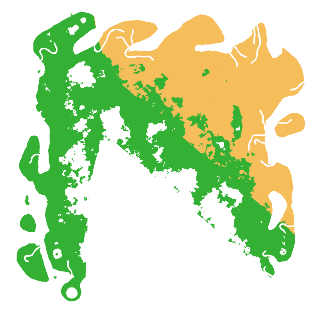 Biome Rust Map: Procedural Map, Size: 5000, Seed: 630
