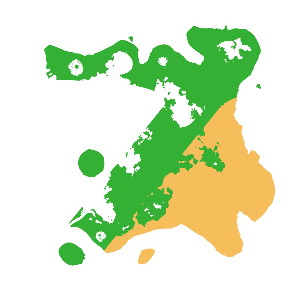 Biome Rust Map: Procedural Map, Size: 3000, Seed: 822320820